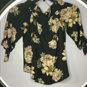 Floral Blouse !!